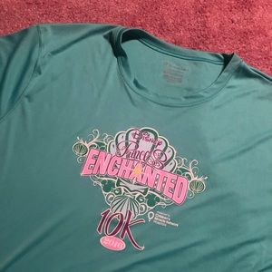 2016 RunDisney Enchanted 10k Tech Shirt